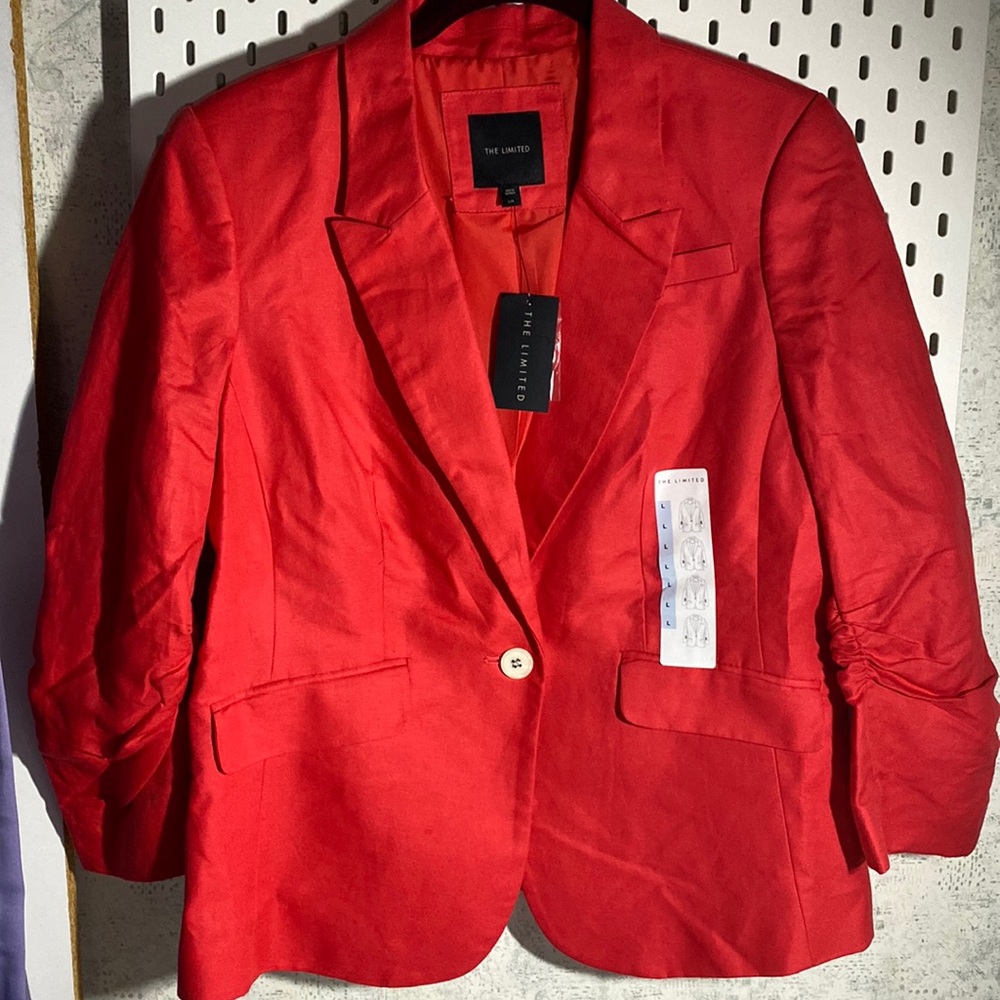 Linen Blazer